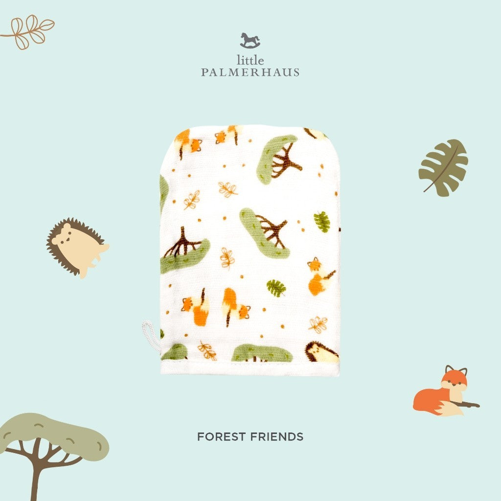 Little Palmerhaus - Washglove 2.0 Set of 2 (Waslap Bayi Isi 2)