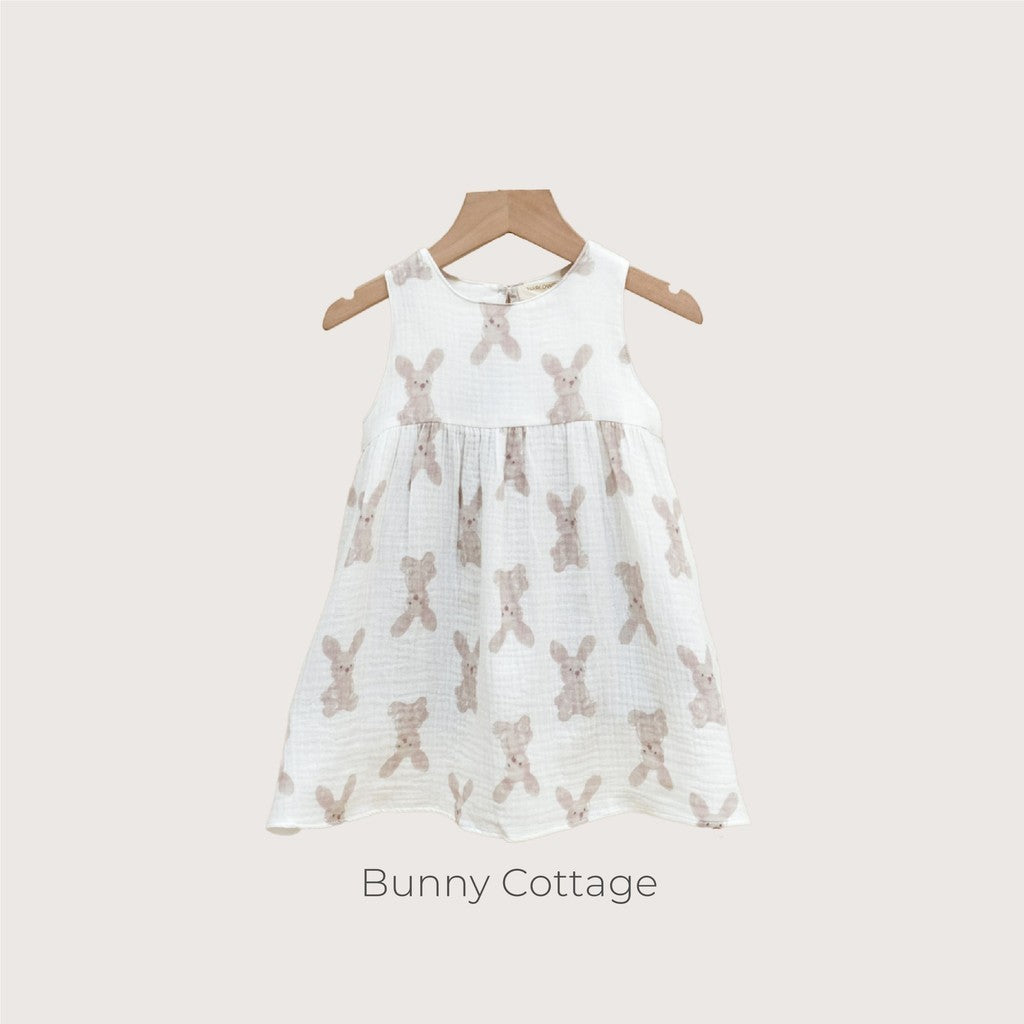 Harlow Kids Mary Jane Dress /  Dress Pesta / Dress Anak Perempuan HarlowKids