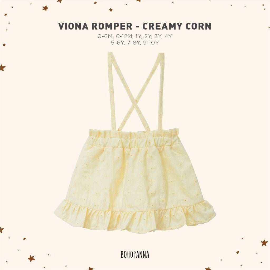 BOHOPANNA - VIONA SKIRT - Rok Anak Perempuan
