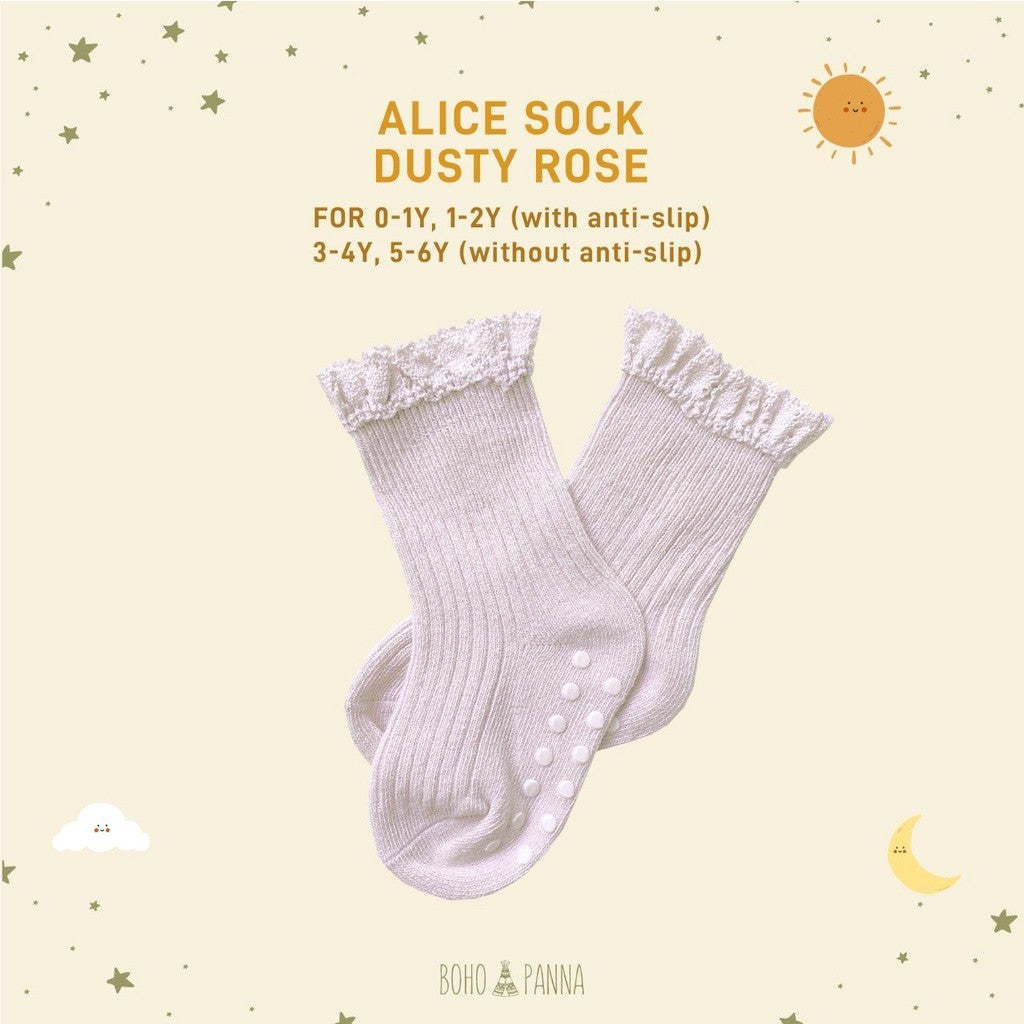 BOHOPANNA - ALICE SOCK - Kaos Kaki Anak Perempuan