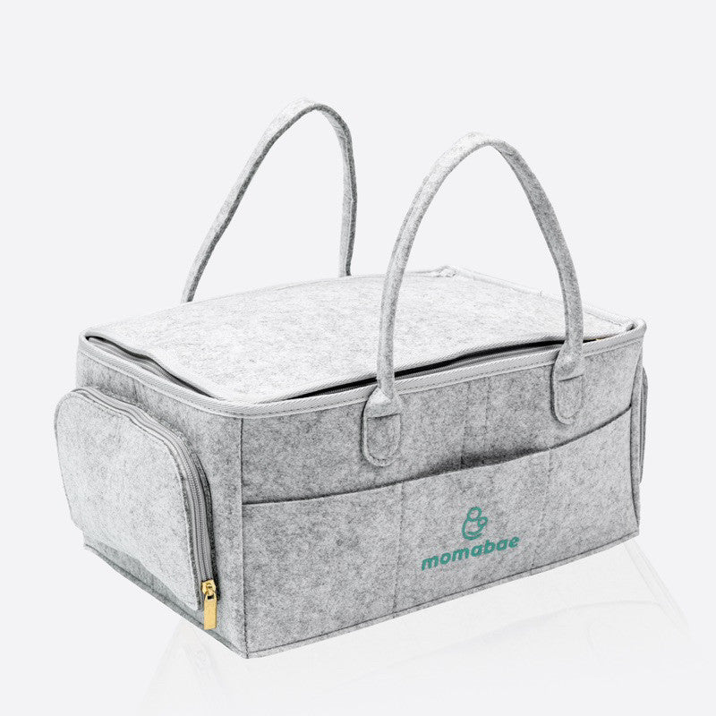 MOMABAE – Multipurpose Caddy Bag / Tas Bayi Multifungsi / Tas Perlengkapan Bayi