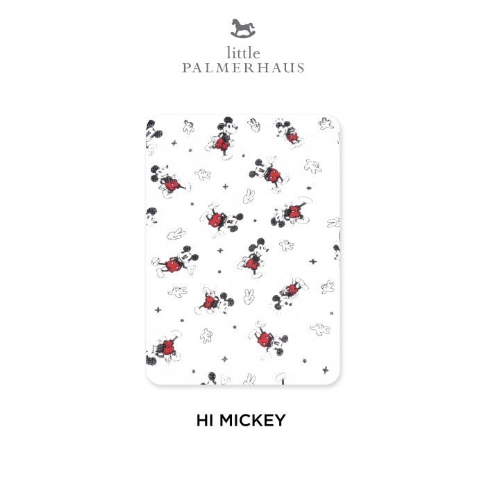 Little Palmerhaus - Disney 100th Mickey Tottori Towel (Handuk Bayi) 120x60