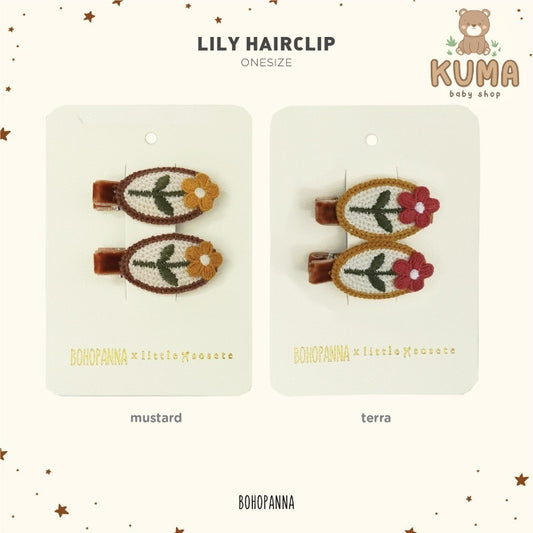 BOHOPANNA - LILY HAIRCLIP - Jepitan Rambut Anak Perempuan