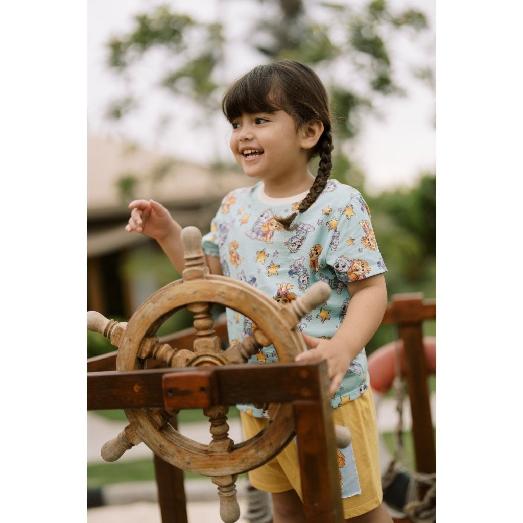 BOHOPANNA - BOHOPANNA X PAW PATROL - BASIC SET - Setelan Anak