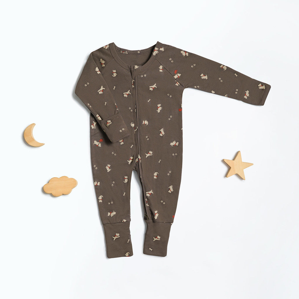 Nice Kids - Colorful Printed Sleepsuit Baby New Born (Tersedia 0-2 Tahun)