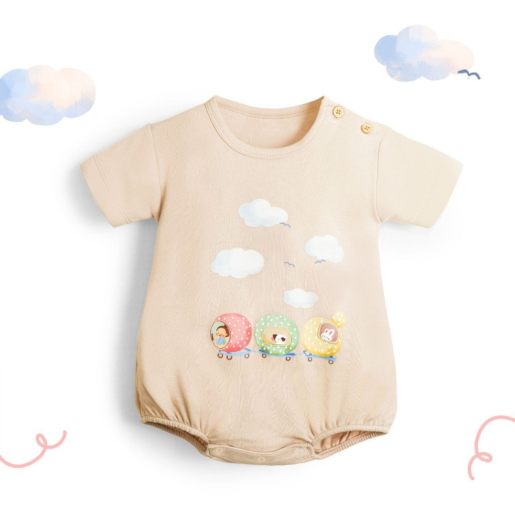 Nice Kids X Reejools - Jadools Baby Bodysuit (Baju Bayi One Piece Jumper Bayi)