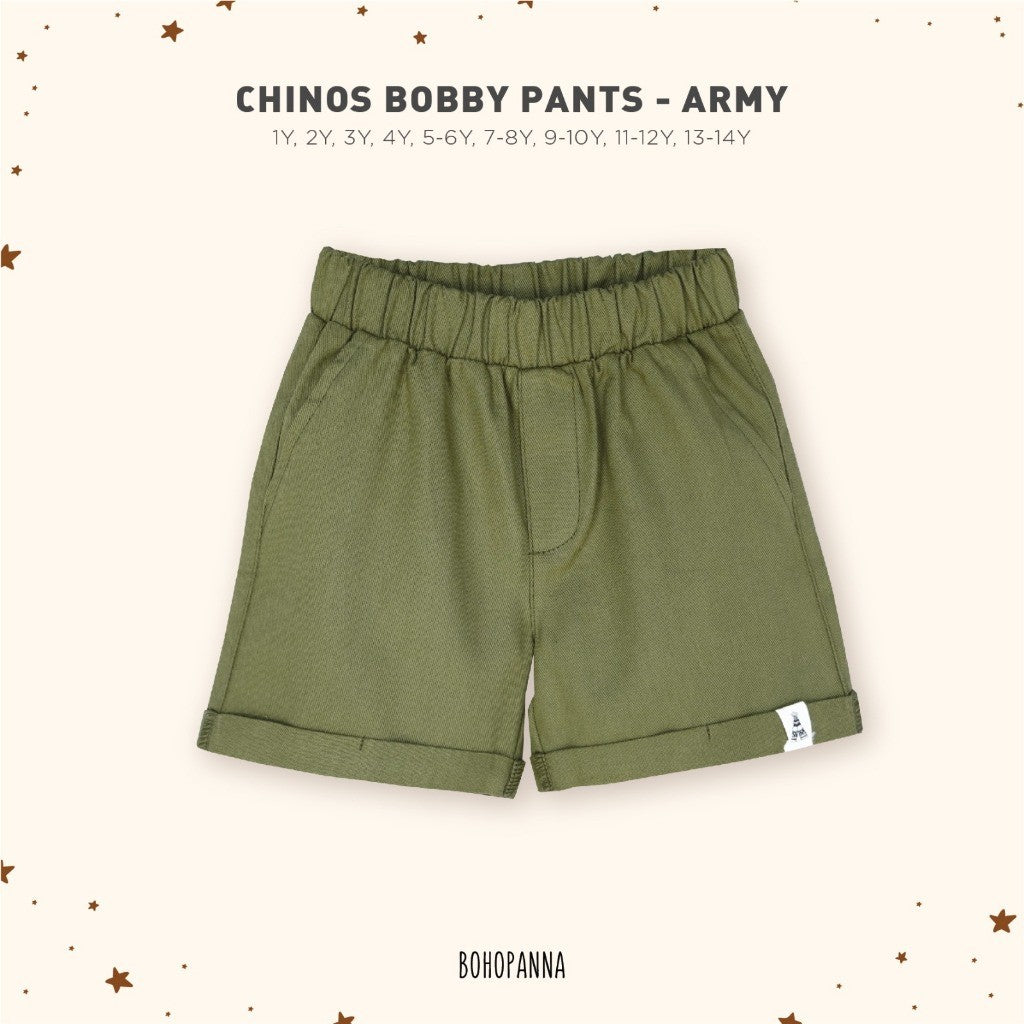 BOHOPANNA - CHINOS BOBBY PANT - Celana Anak Laki-Laki - Celana Chinos Anak 225