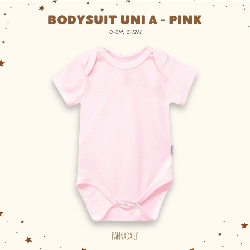 BOHOPANNA - PANNADAILY - BODYSUIT UNISEX - Jumper Bayi Uni A
