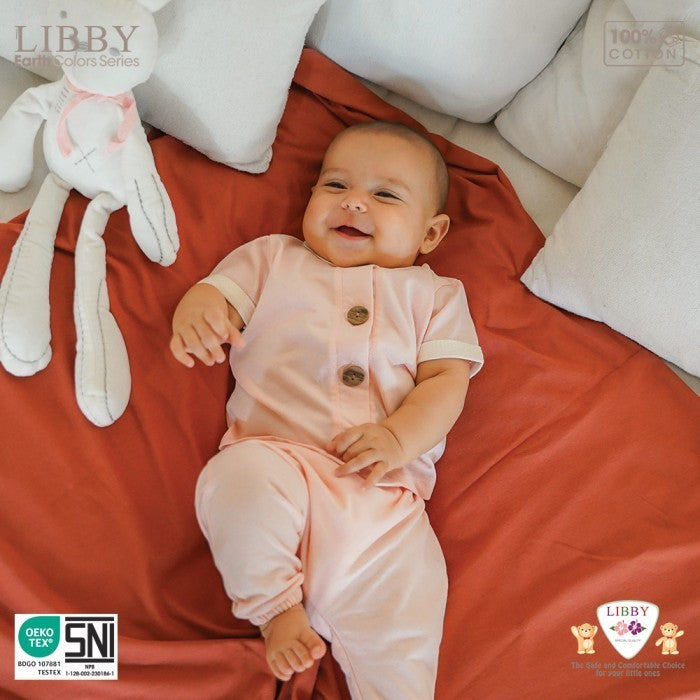 LIBBY Earth Stelan Rocco Set Pendek Celana Pendek Seri 2 (1stel/pack)