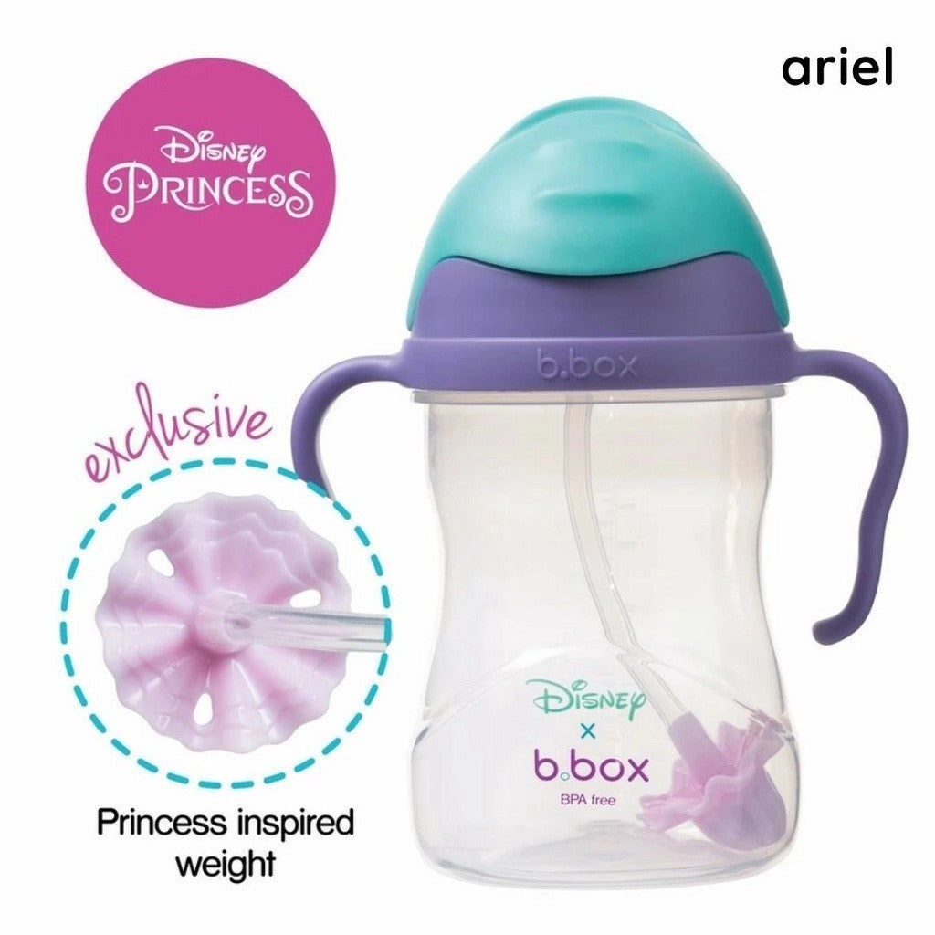 BBox Sippy Cup Weighted Straw |  Botol Minum Anak Sedotan B.Box | Disney