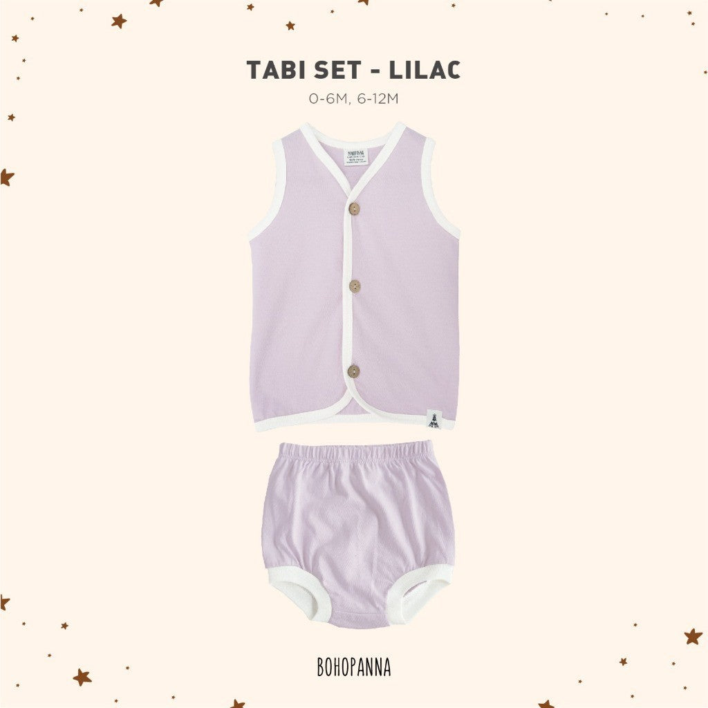 BOHOPANNA - TABI SET - Setelan Bayi