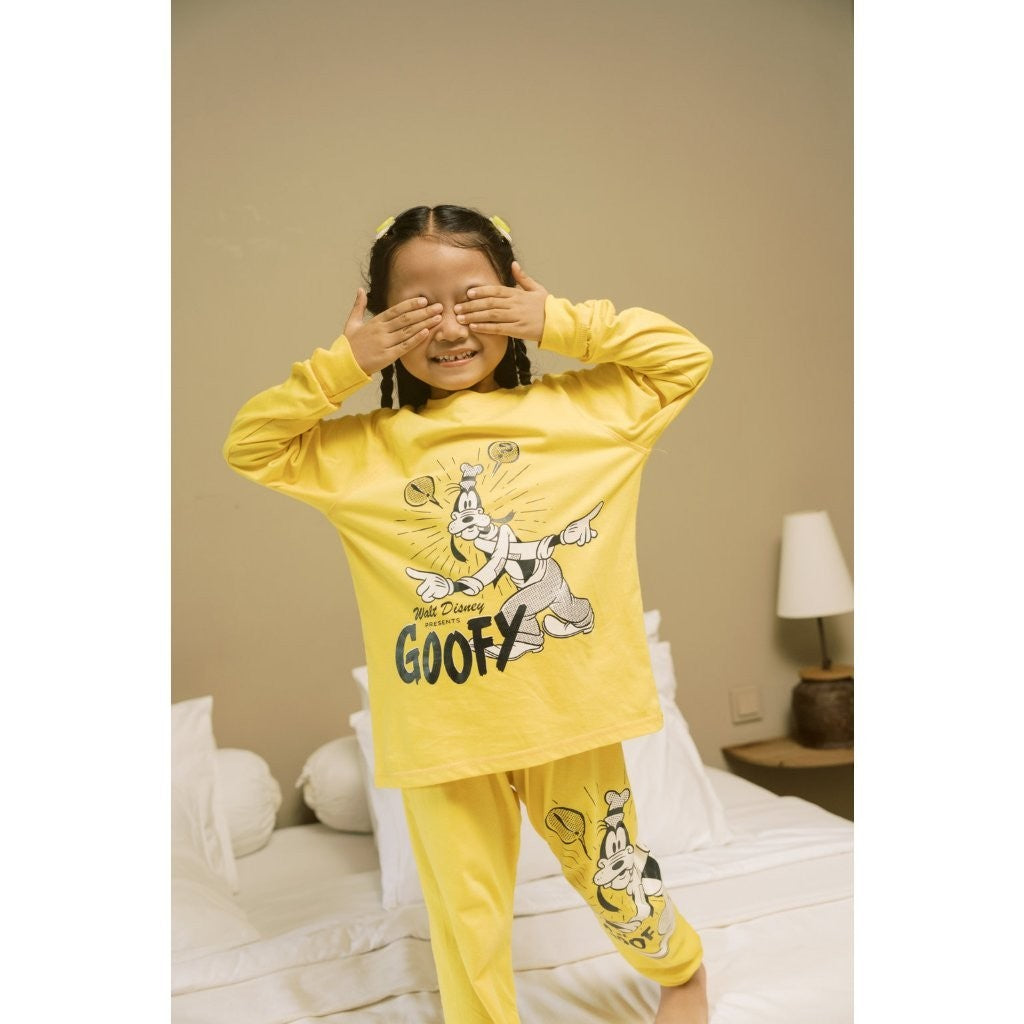 BOHOPANNA - BOHOPANNA X DISNEY - LONG PAJAMA - Setelan Piyama Anak