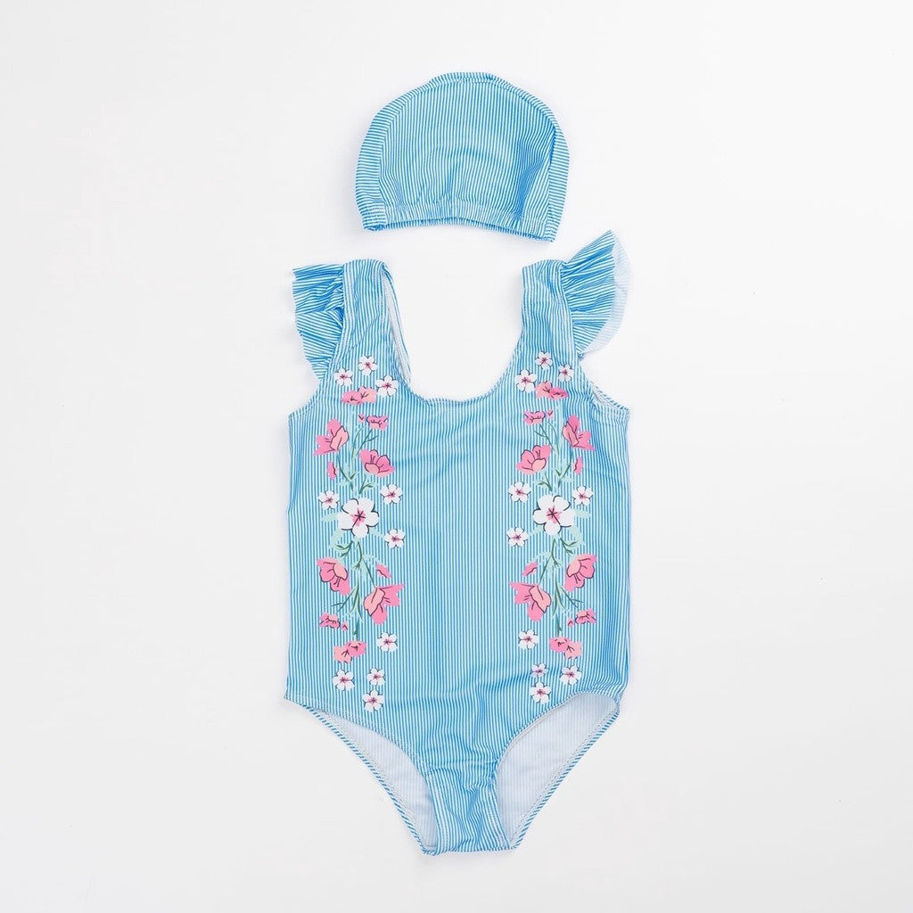 Baju Celana Berenang Anak Hello Sun Swim Wear Elegant Clarissa