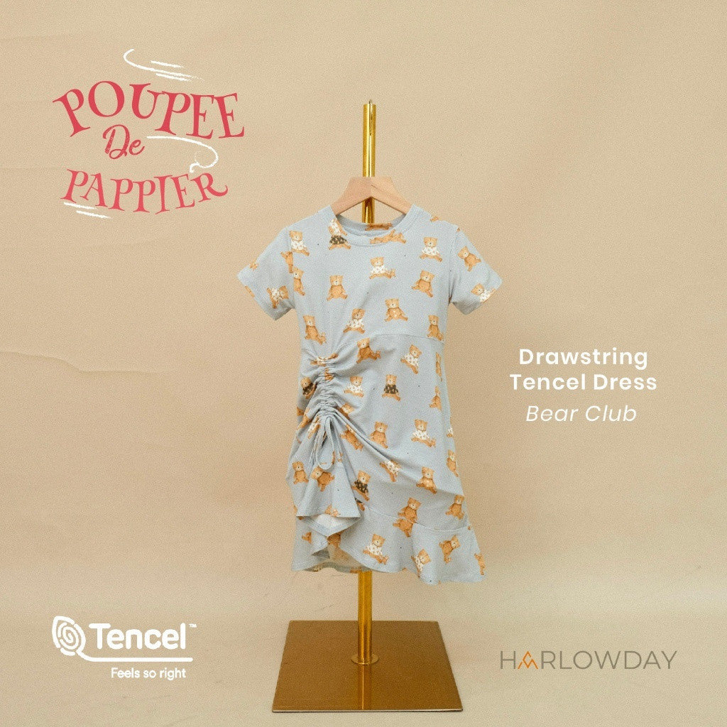 Harlow Kids - Tencel Play Dress Drawstring For Girls