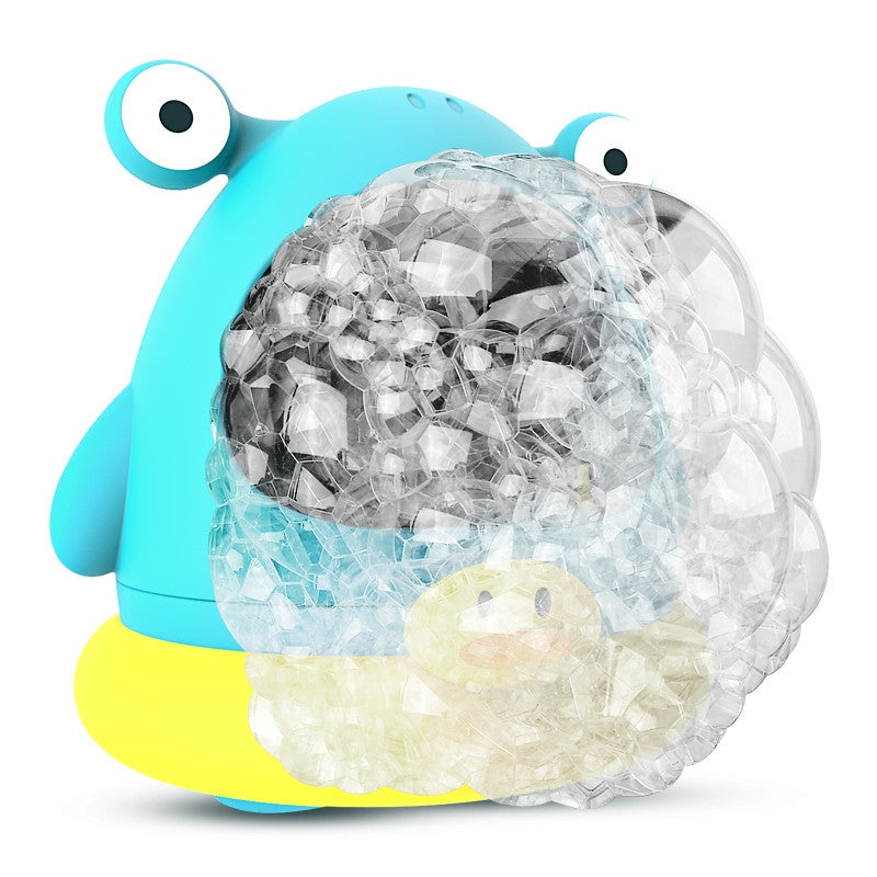 Ingbaby Shark Bubble Splash Water Bath Toys Mainan Mandi Anak Sabun Bubble