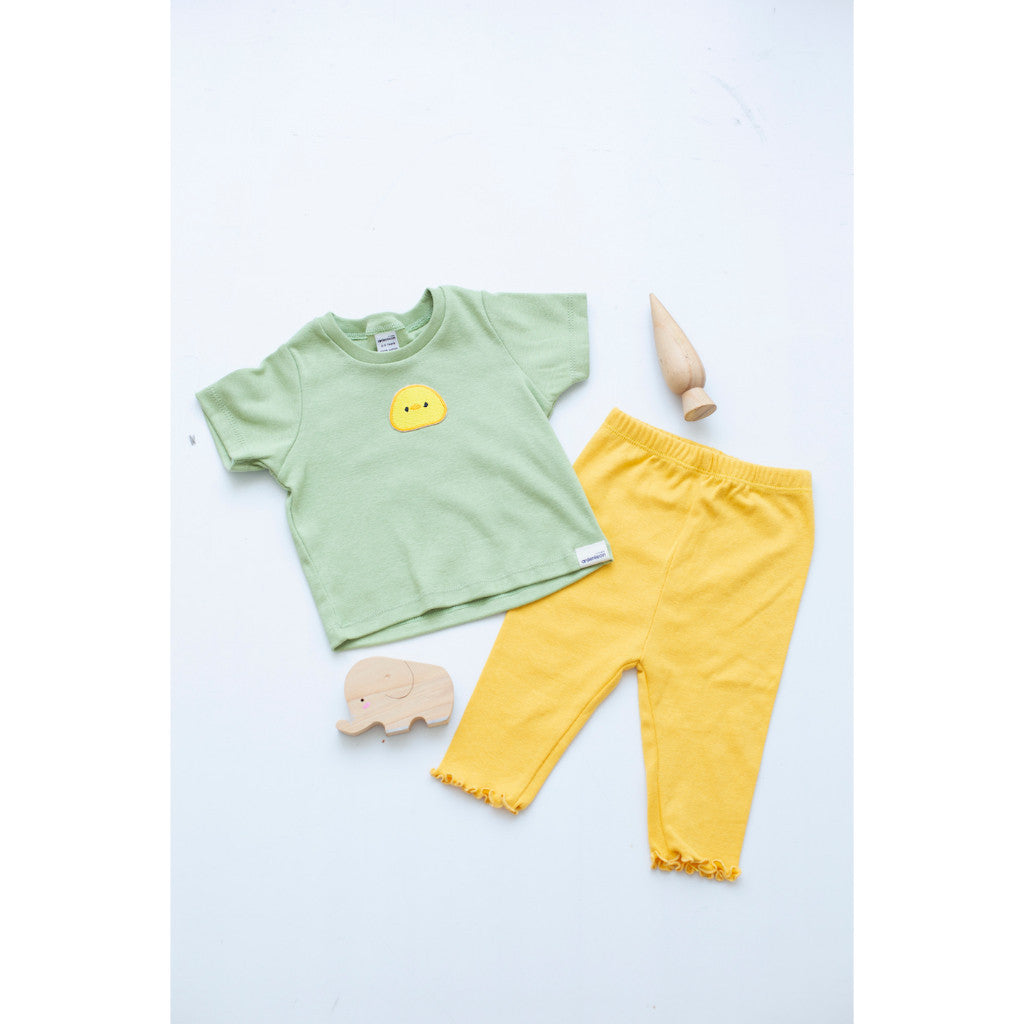 ARDENLEON Celana Legging Anak Legging Curly Kecil