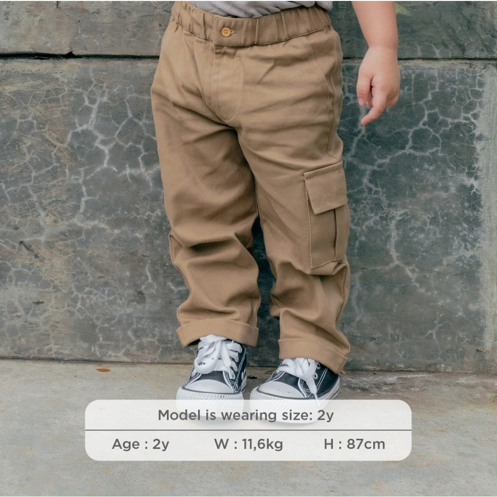 Little Palmerhaus - Long Cargo Pants (Celana Cargo Anak)