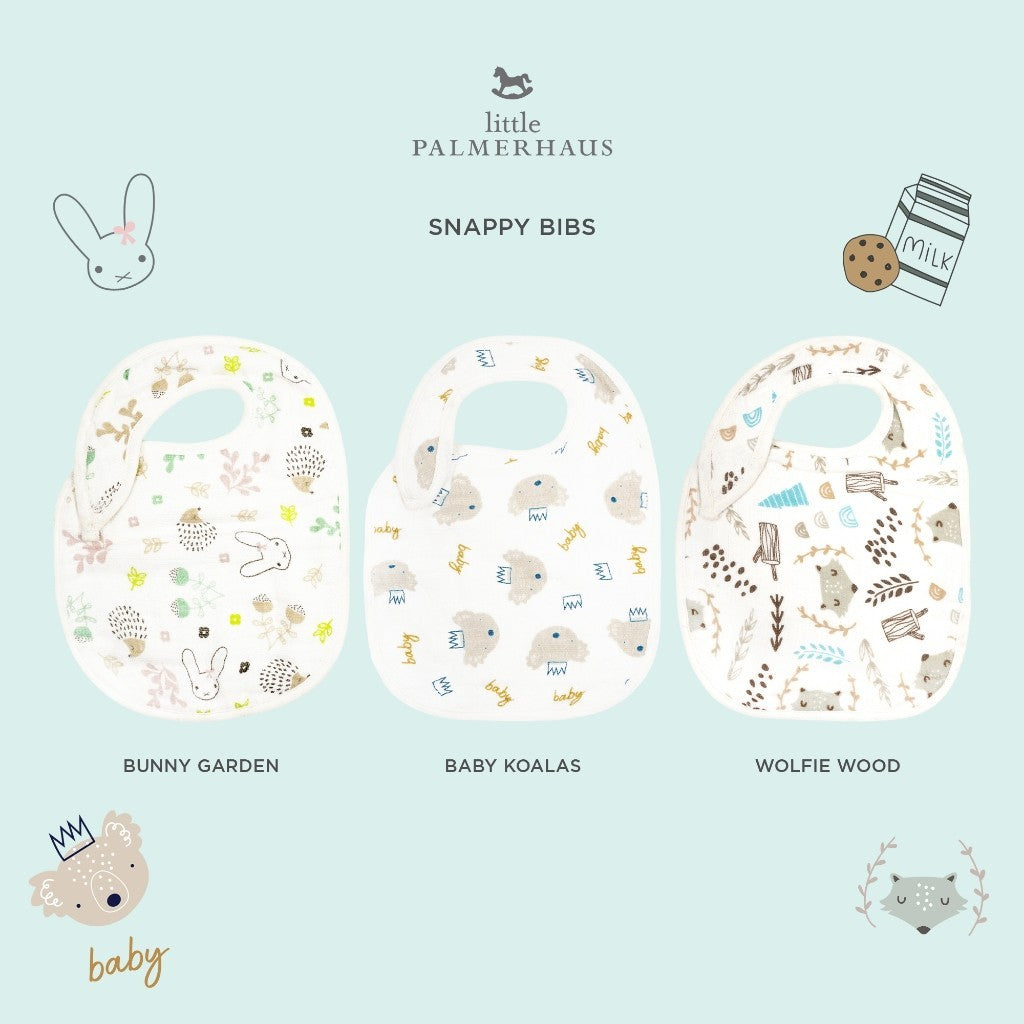 Little Palmerhaus - Snappy Bib 2.0 (Celemek Bayi)