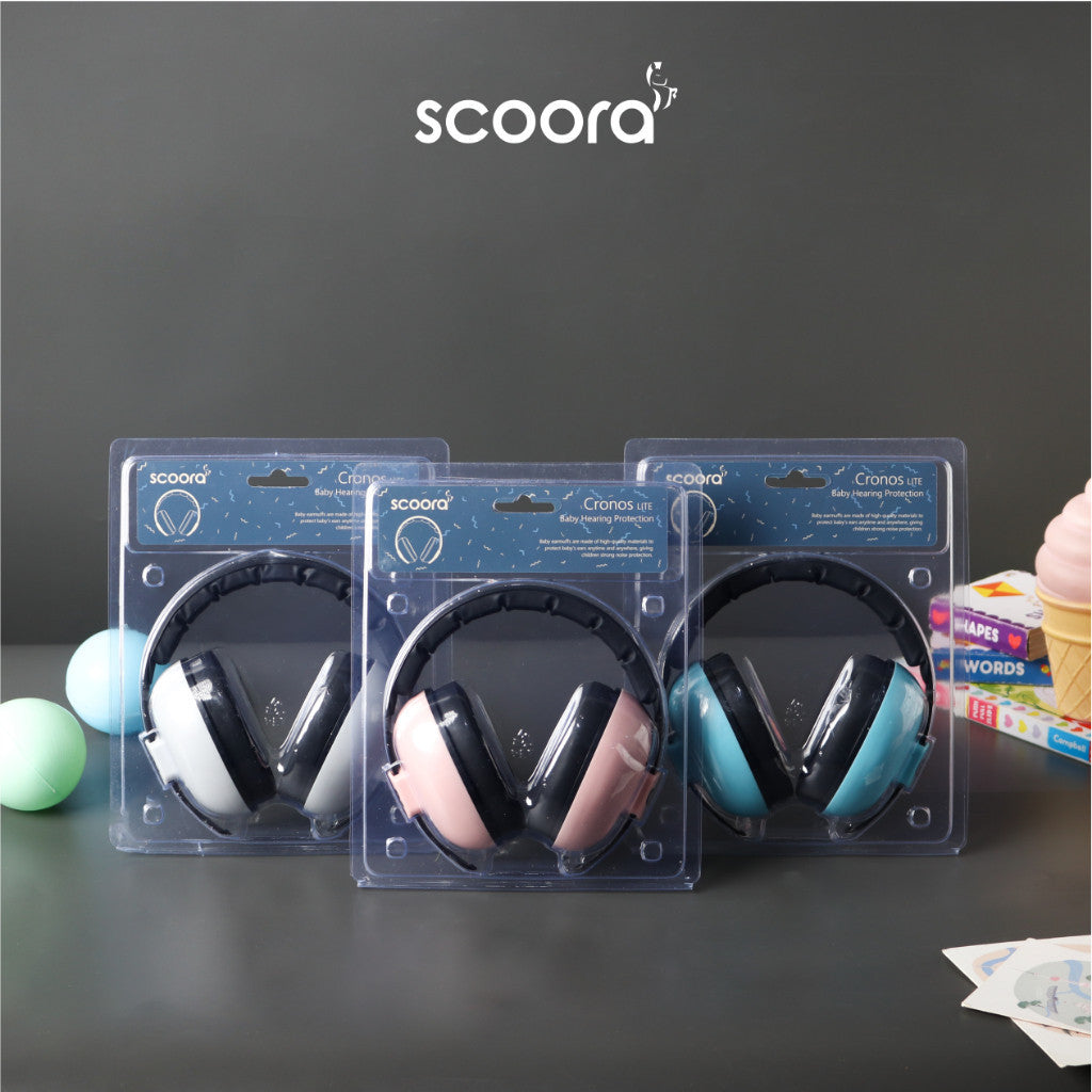 SCOORA Cronos Lite Baby Earmuff