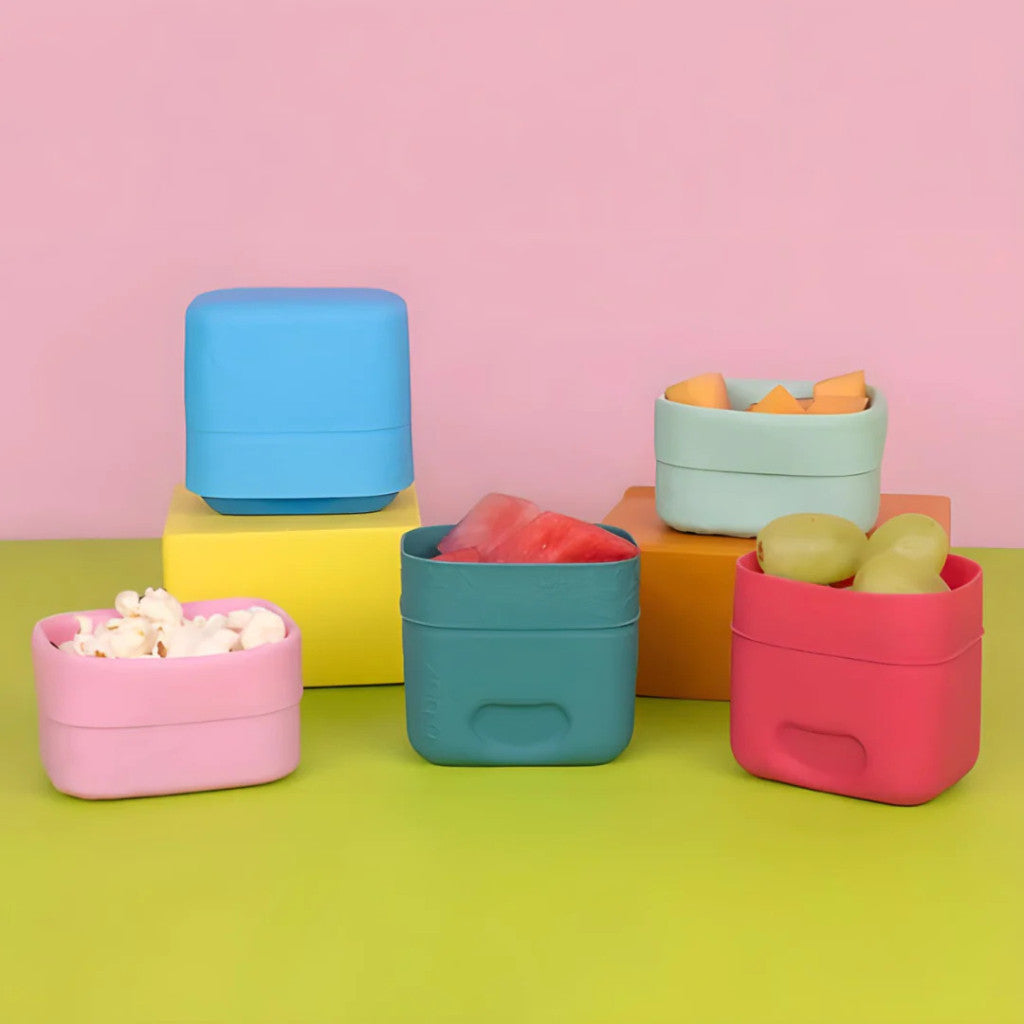 B.Box Silicone Snack Cup / Wadah Snack Anak / Cup Bekal Makan