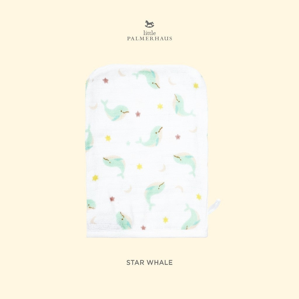 Little Palmerhaus - Washglove 1.0 Set of 2 (Waslap Bayi Isi 2)