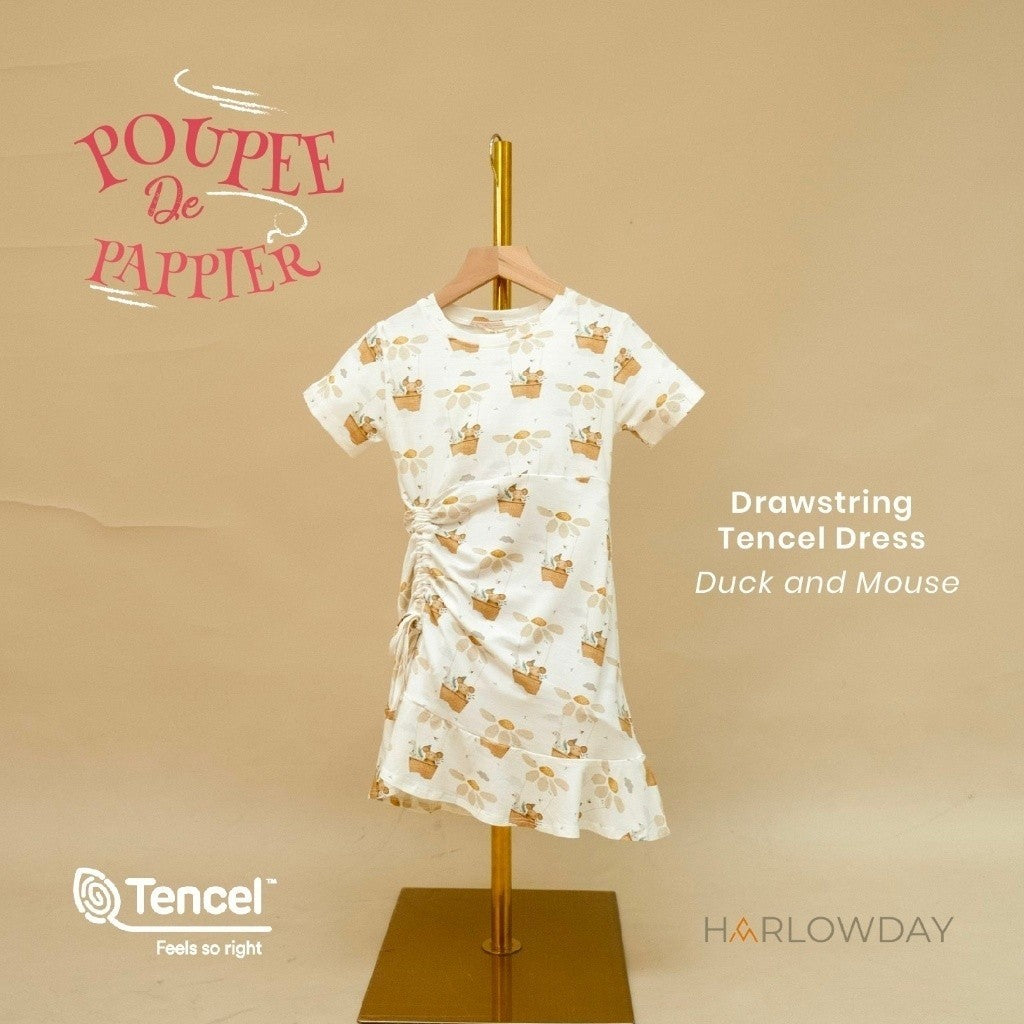 Harlow Kids - Tencel Play Dress Drawstring For Girls