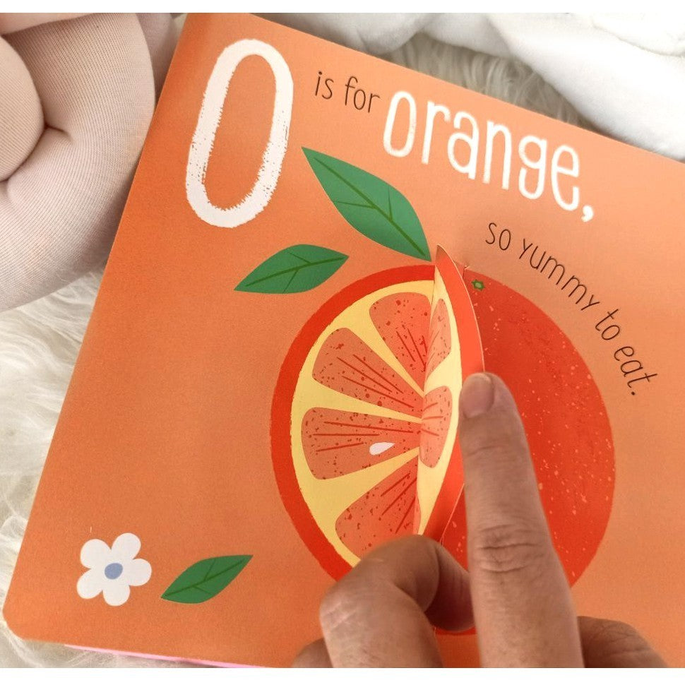 [Make Believe] Busy Bees - U Is For Unicorn Board book (A Touch-and-Feel Alphabet Book!)
