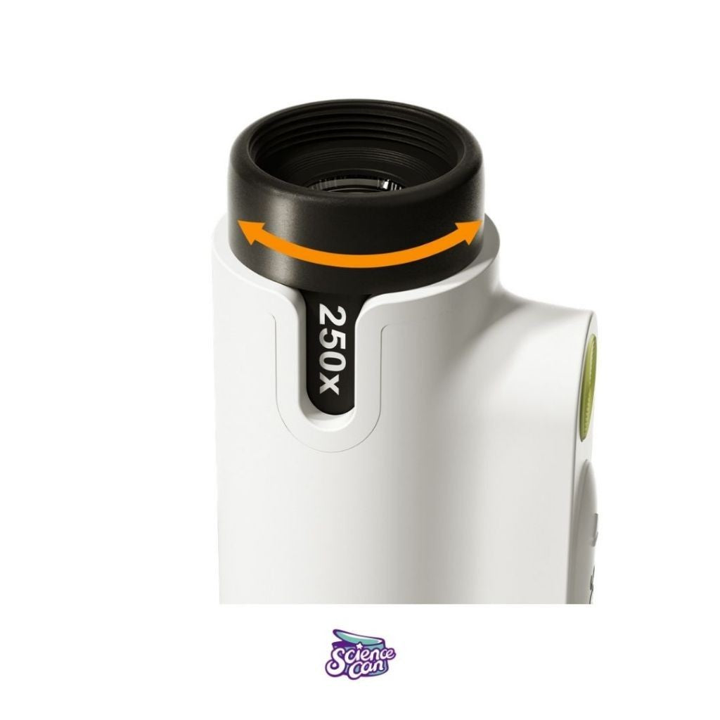 Sicencecan Portable Microscope Mainan Edukasi Anak Mikroskop