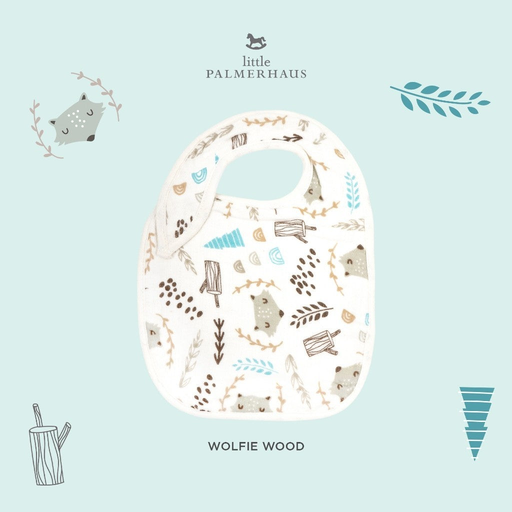 Little Palmerhaus - Snappy Bib 2.0 (Celemek Bayi)