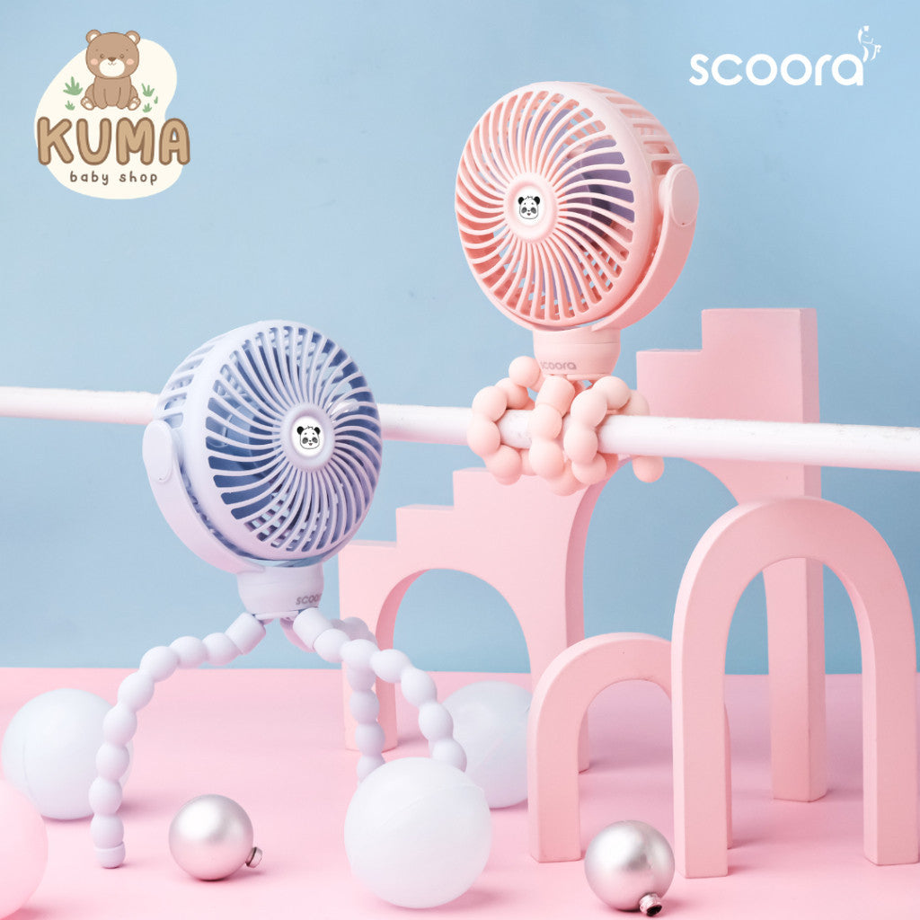 SCOORA Nero Kipas Angin Stroller Portable Fan