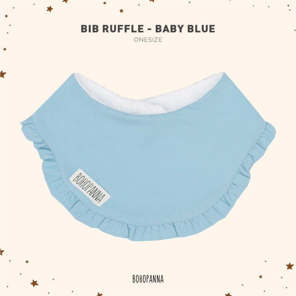 BOHOPANNA - BIB RUFFLE - Slabber Bayi