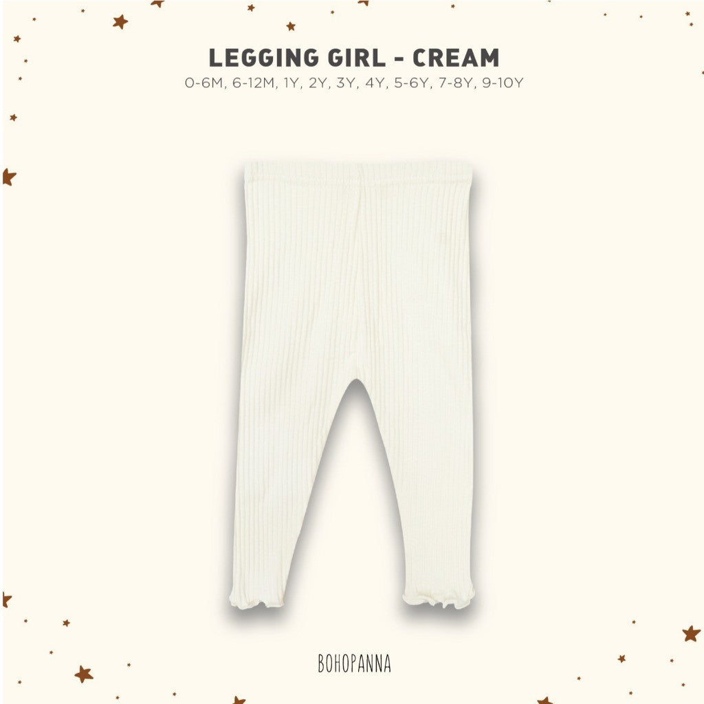 BOHOPANNA - LEGING GIRL Reeb - Celana Legging Anak Perempuan 2357