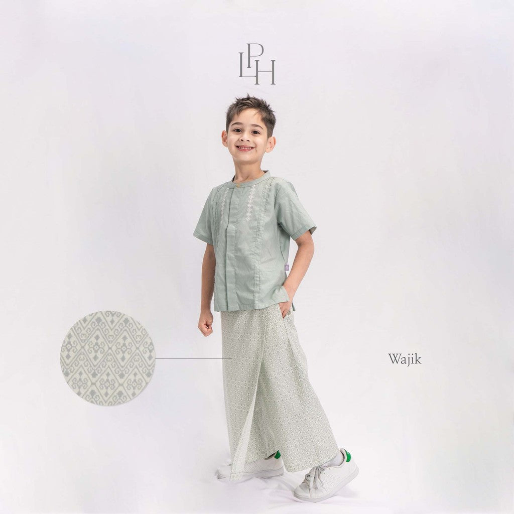 Little Palmerhaus - Baju Lebaran 2025 - Kids Sarung 4.0 (Celana Sarung Instan Anak Usia 2-7 Tahun)