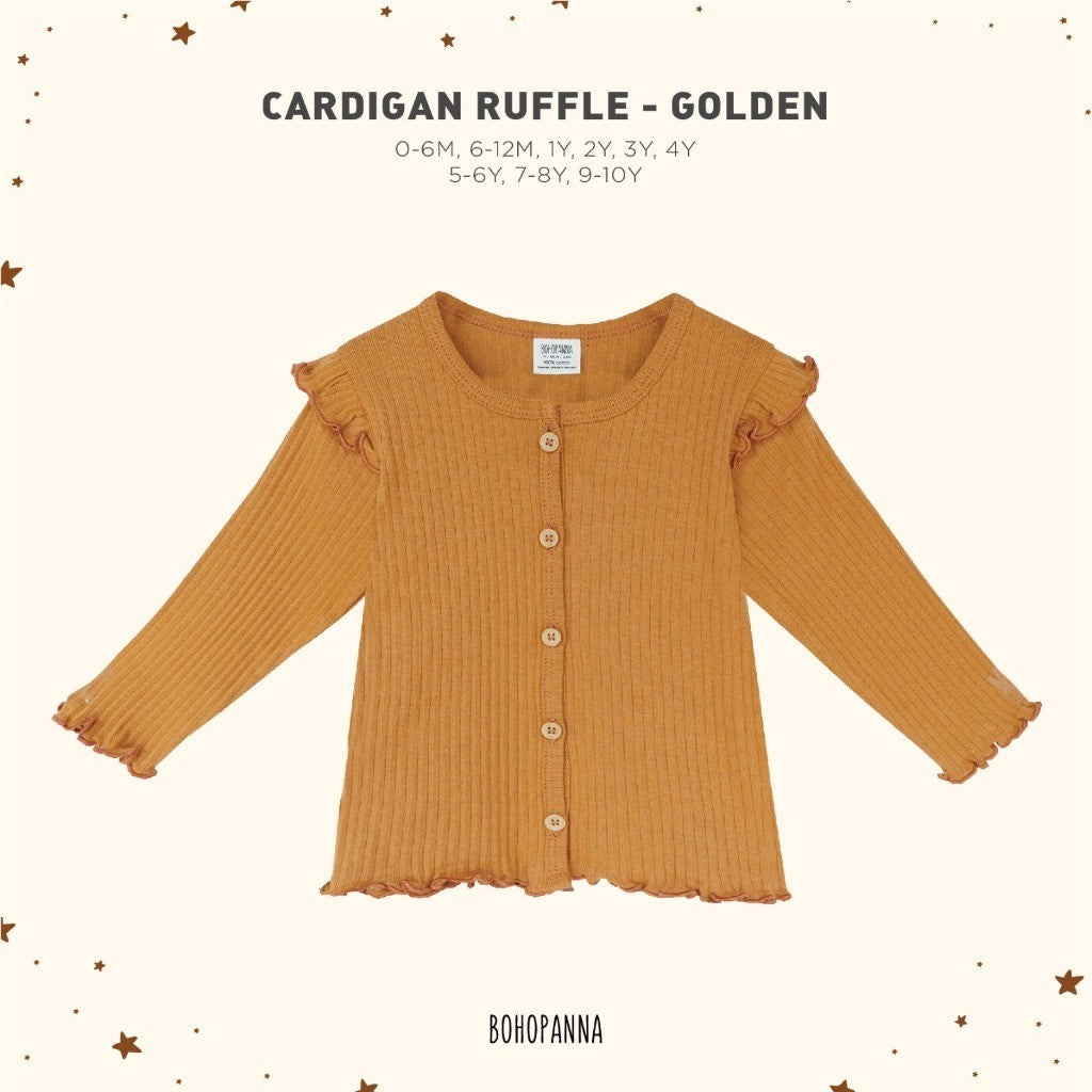BOHOPANNA - CARDIGAN RUFFLE - Cardigan Anak