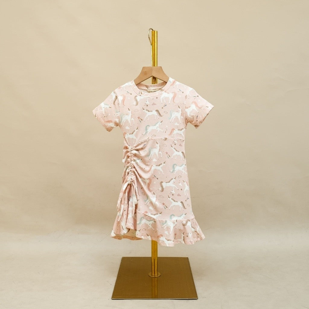 Harlow Kids - Tencel Play Dress Drawstring For Girls