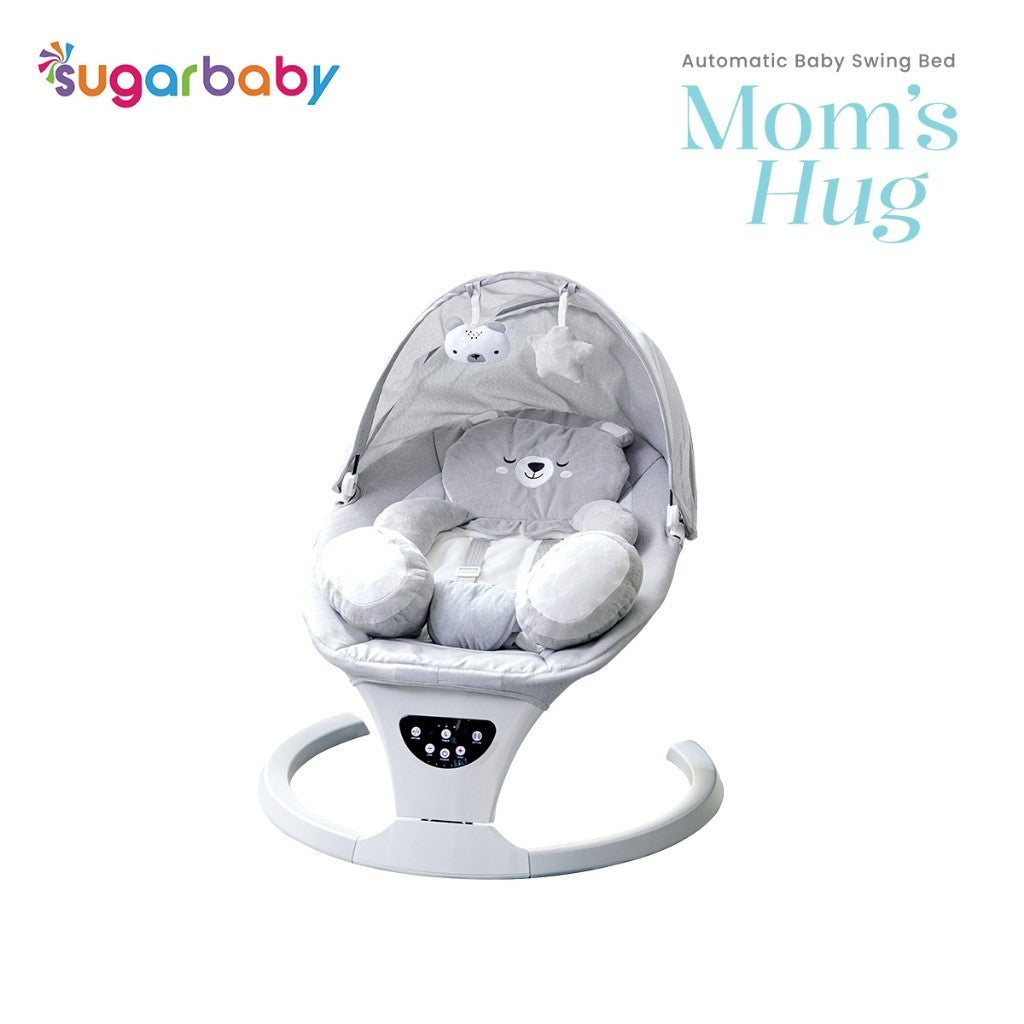Sugar Baby Moms Hug Automatic Baby Swing Bed/ Ayunan Bayi/ Bouncer Bayi