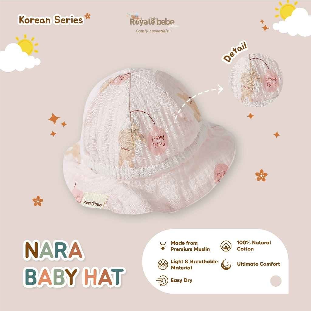 Royale Bebe - Topi Anak (Baby Hat)
