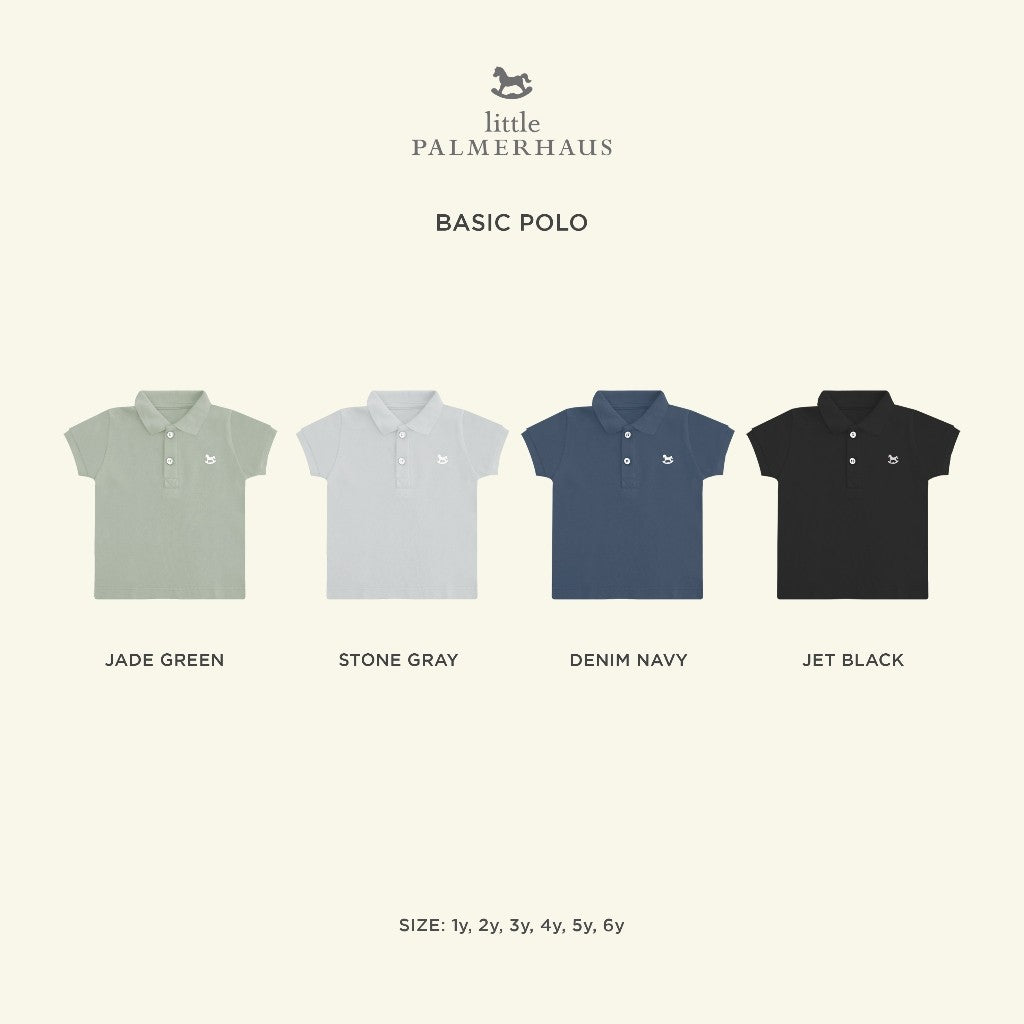 Little Palmerhaus - Basic Polo 7.0 (Kaos Polo Anak)