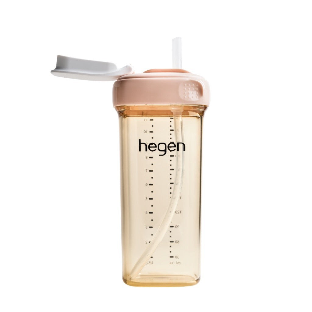 Hegen PCTO™ 330ml/11oz Straw Cup PPSU (Blue/Pink/Grey)