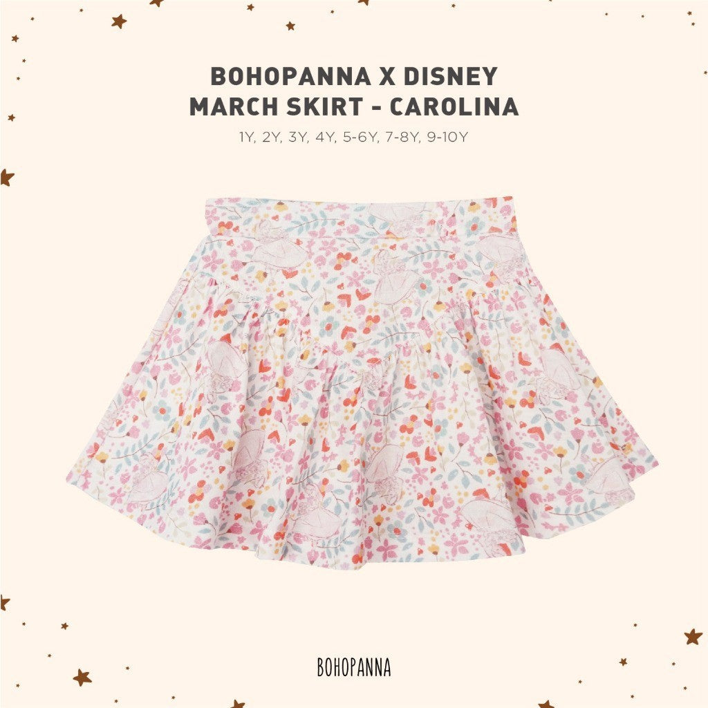 BOHOPANNA - BOHOPANNA X DISNEY - MARCH SKIRT - Bawahan Anak Perempuan - Rok Anak Perempuan