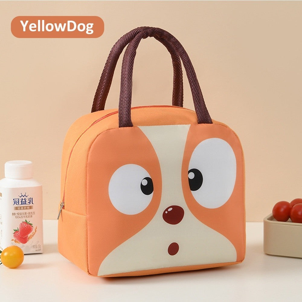 Kyopta Tas bekal makanan Lunch bag serbaguna Cooler makanan Tas lunch box karakter import