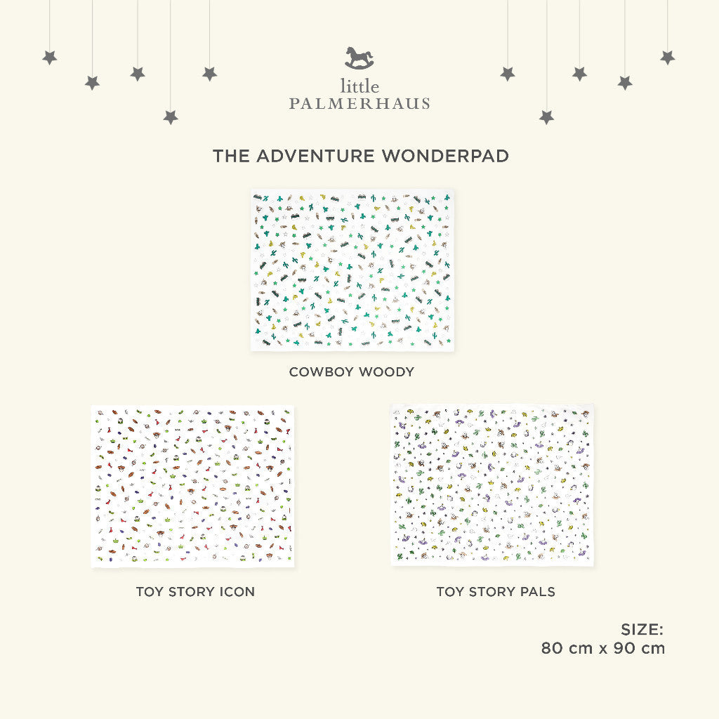 Little Palmerhaus - The Adventure Toy Story Wonderpad (Perlak Bayi)