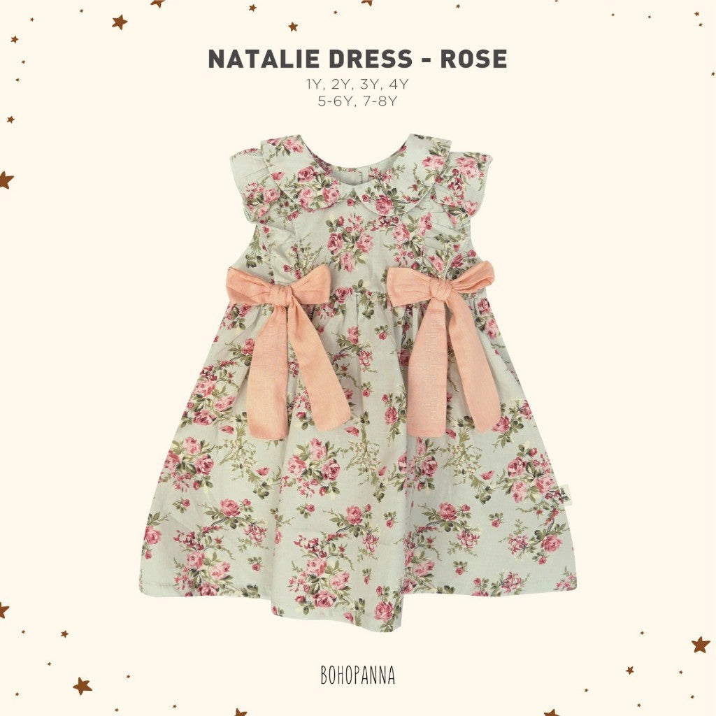 BOHOPANNA - NATALIE DRESS - Dress Anak Perempuan
