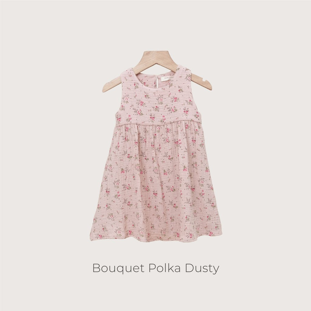 Harlow Kids Mary Jane Dress /  Dress Pesta / Dress Anak Perempuan HarlowKids
