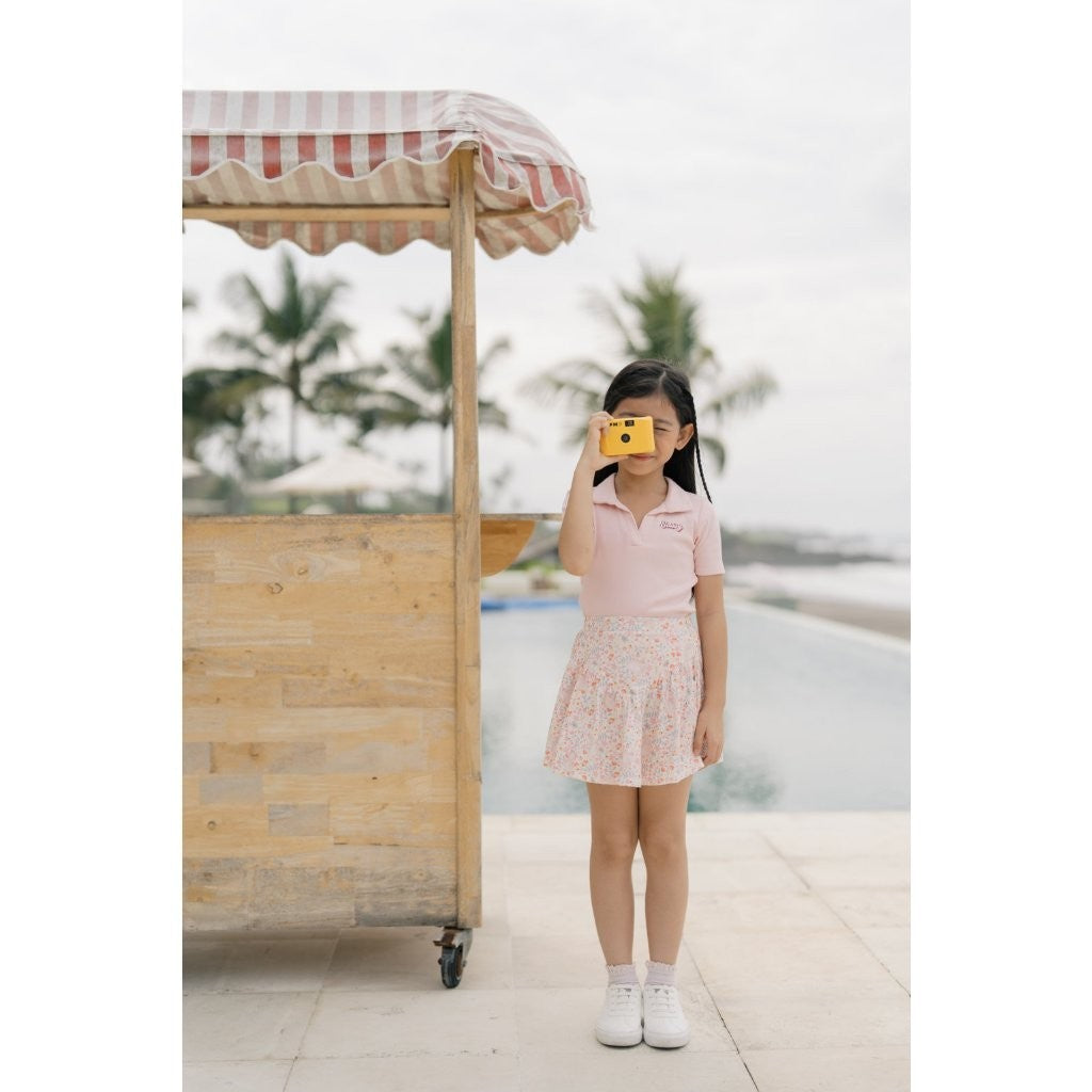 BOHOPANNA - LUCY TOP - Atasan Anak Perempuan - Atasan Polo