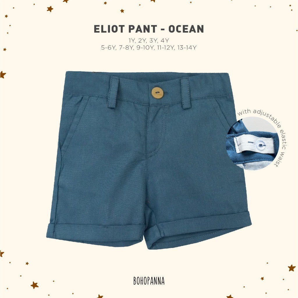 BOHOPANNA - ELLIOT PANT - Celana Anak Laki-Laki