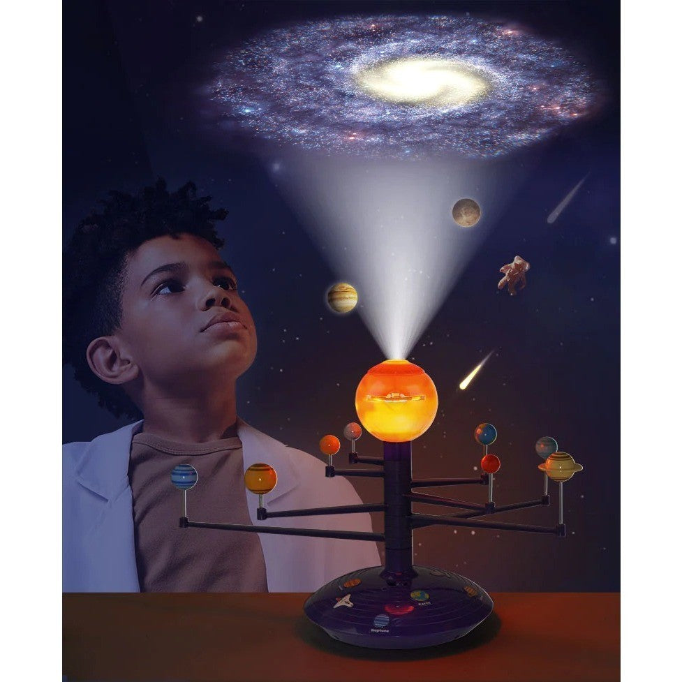 Sciencecan Planetary Projector Mainan Edukasi Anak Tata Surya