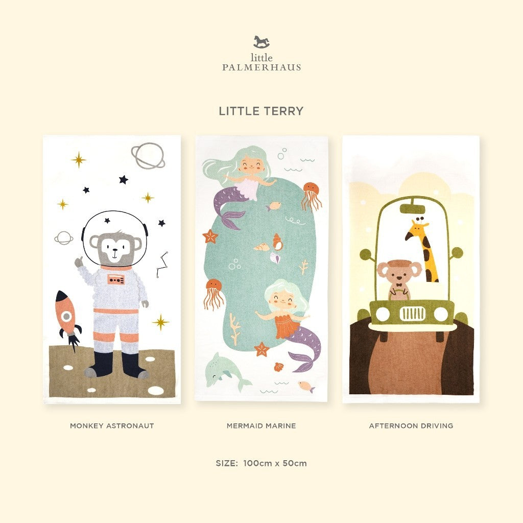 Little Palmerhaus - Little Terry Towel 26.0 (Handuk Bayi & Anak)