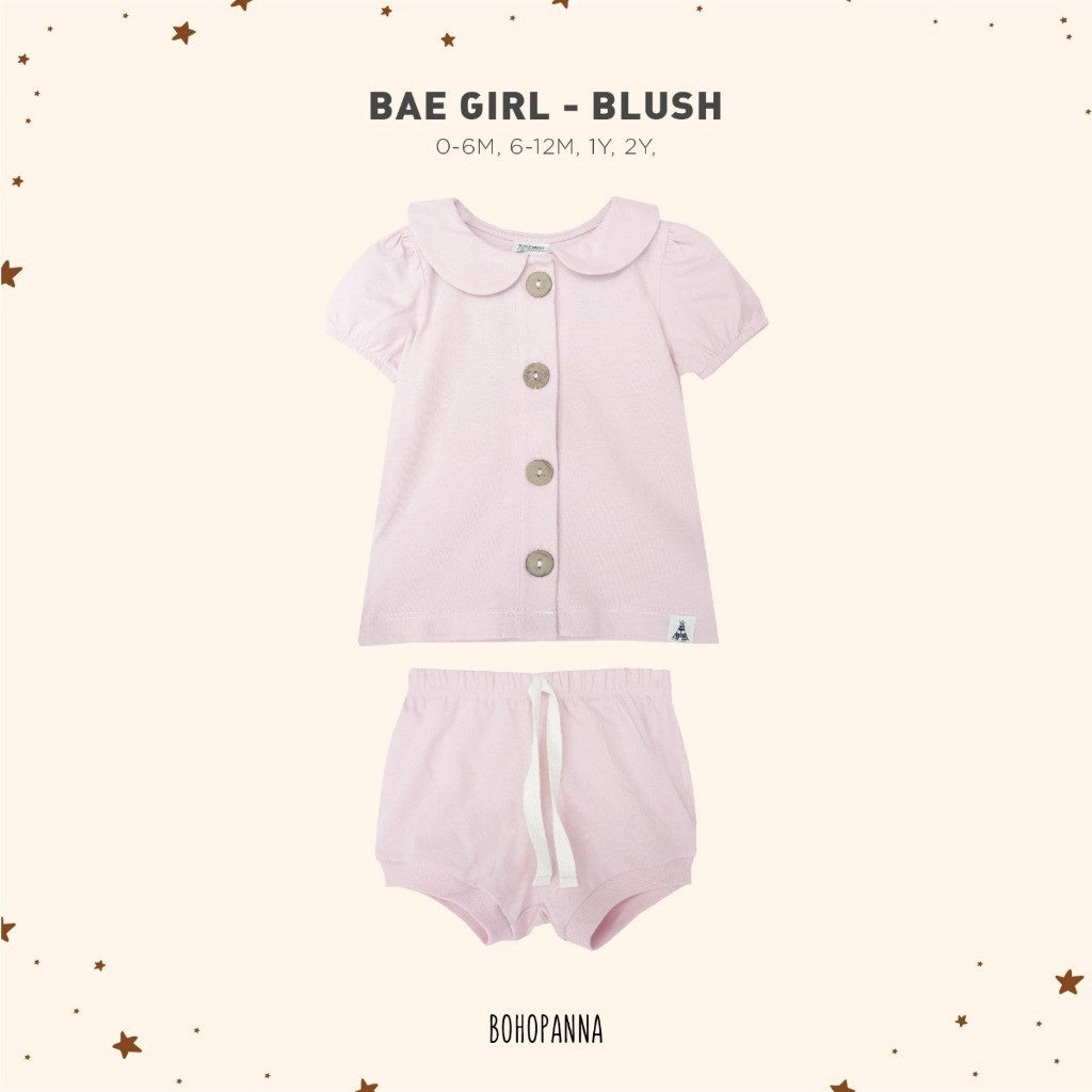 BOHOPANNA - BAE GIRL - Setelan Anak Perempuan