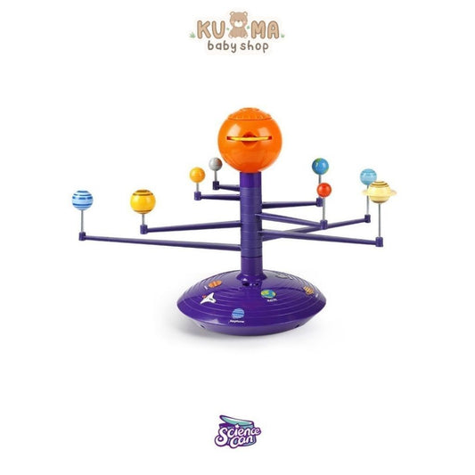 Sciencecan Planetary Projector Mainan Edukasi Anak Tata Surya